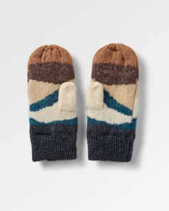 Scenic recycelte Fleece-gefütterte Handschuhe - Szenischer Toffee
