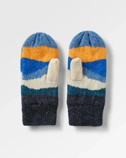 Scenic recycelte Fleece-gefütterte Handschuhe - Szenisches Orange