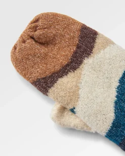Scenic recycelte Fleece-gefütterte Handschuhe - Szenischer Toffee