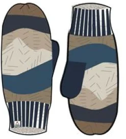 Scenic recycelte Fleece-gefütterte Handschuhe - Szenischer Toffee