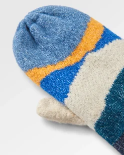 Scenic recycelte Fleece-gefütterte Handschuhe - Szenisches Orange