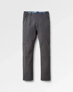 Scrambler Recycelte Softshell-Hose - Schwarz