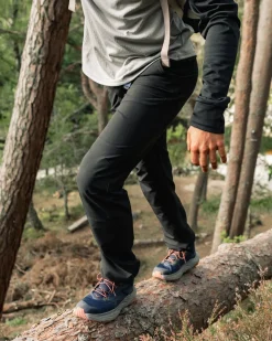 Scrambler Recycelte Softshell-Hose - Schwarz