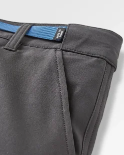 Scrambler Recycelte Softshell-Hose - Schwarz
