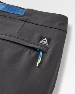 Scrambler Recycelte Softshell-Hose - Schwarz