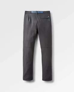 Scrambler Recycelte Softshell-Hose - Schwarz