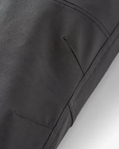 Scrambler Recycelte Softshell-Hose - Schwarz