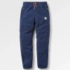 Set off recycelter Polar-Fleece-Jogger - Tiefes Marineblau