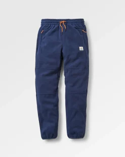 Set off recycelter Polar-Fleece-Jogger - Tiefes Marineblau