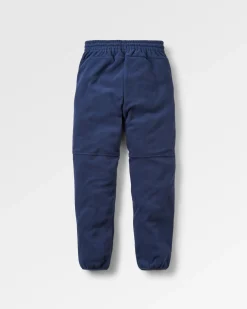Set off recycelter Polar-Fleece-Jogger - Tiefes Marineblau