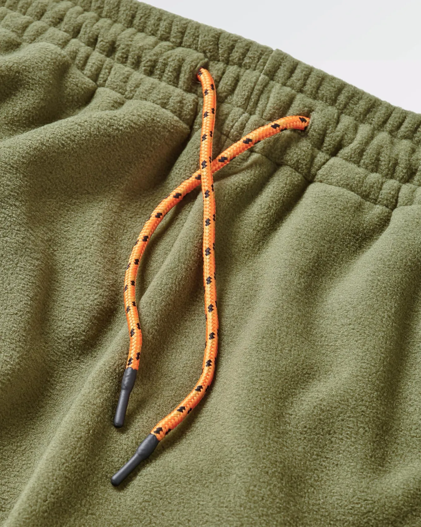 Set off recycelter Polar-Fleece-Jogger - Echtes Schwarz/ Khaki