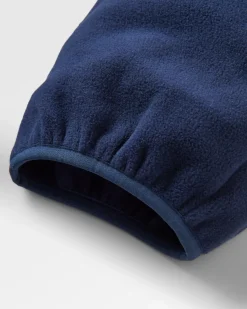 Set off recycelter Polar-Fleece-Jogger - Tiefes Marineblau