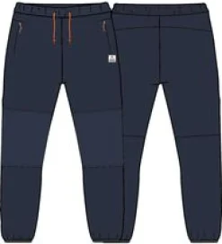 Set off recycelter Polar-Fleece-Jogger - Tiefes Marineblau