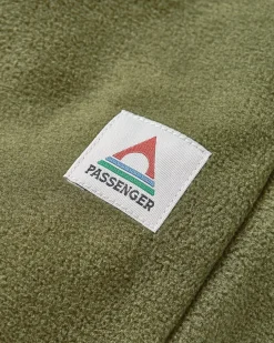 Set off recycelter Polar-Fleece-Jogger - Echtes Schwarz/ Khaki