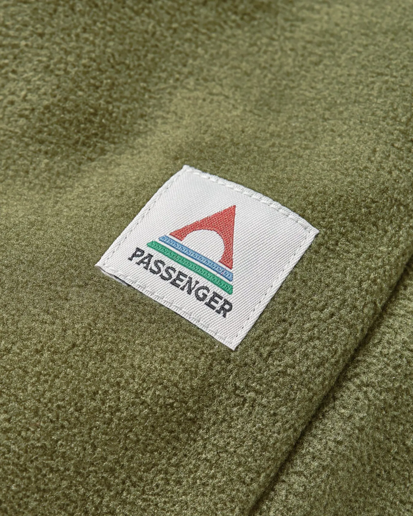 Set off recycelter Polar-Fleece-Jogger - Echtes Schwarz/ Khaki