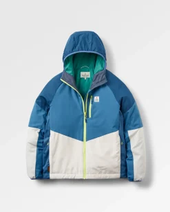 Shasta Light Thermore® isolierte Jacke - Gezeitenblau/Blaustahl/Birke