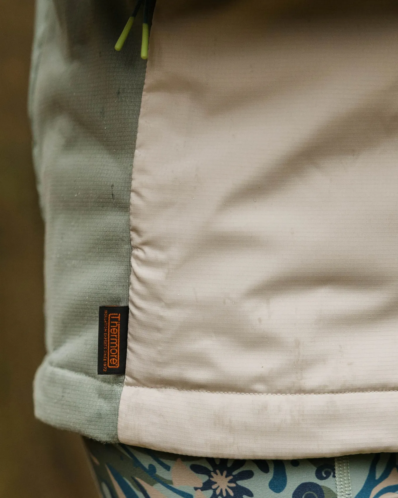 Shasta Light Thermore® isolierte Jacke - Birke meliert