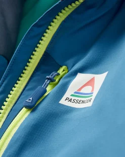 Shasta Light Thermore® isolierte Jacke - Gezeitenblau/Blaustahl/Birke