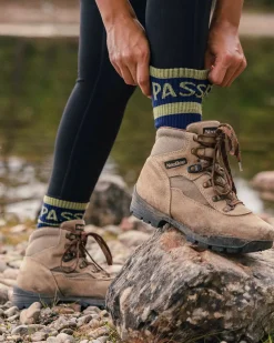 Sierra Aktivsocken - Gezeitenblau