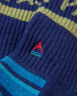 Sierra Aktivsocken - Gezeitenblau
