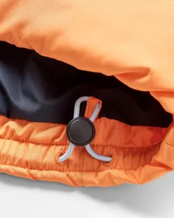 Singletrack Recycelte Thermore®-Isolierjacke - Dunkelblau/Aprikose