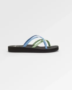 Siren Sandale - Kornblumenblau