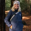 Skyline Recycelte Wasserabweisender Smock - Tiefes Marineblau