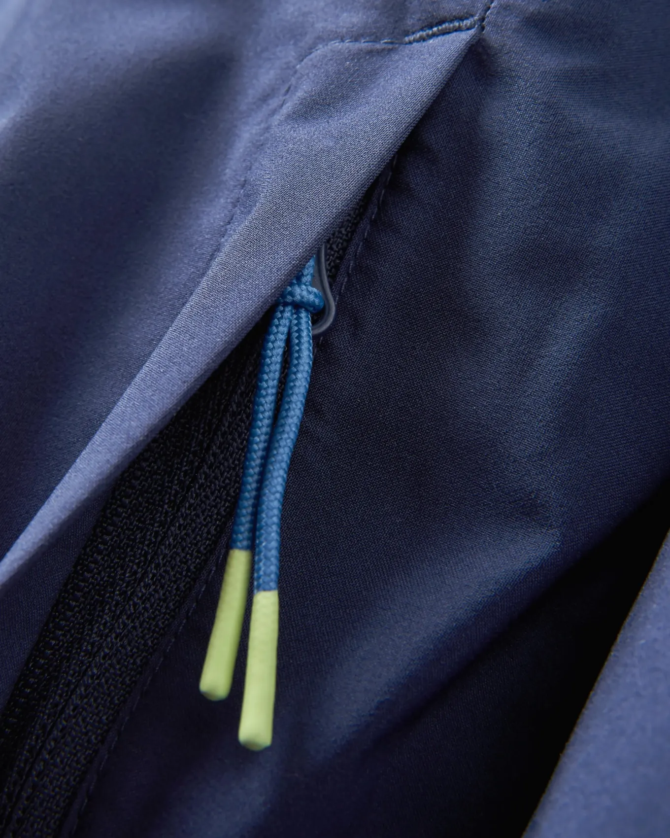 Skyline Recycelte Wasserabweisender Smock - Tiefes Marineblau