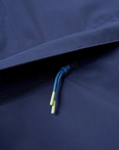 Skyline Recycelte Wasserabweisender Smock - Tiefes Marineblau