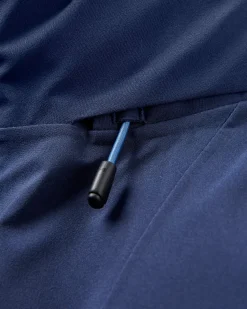 Skyline Recycelte Wasserabweisender Smock - Tiefes Marineblau