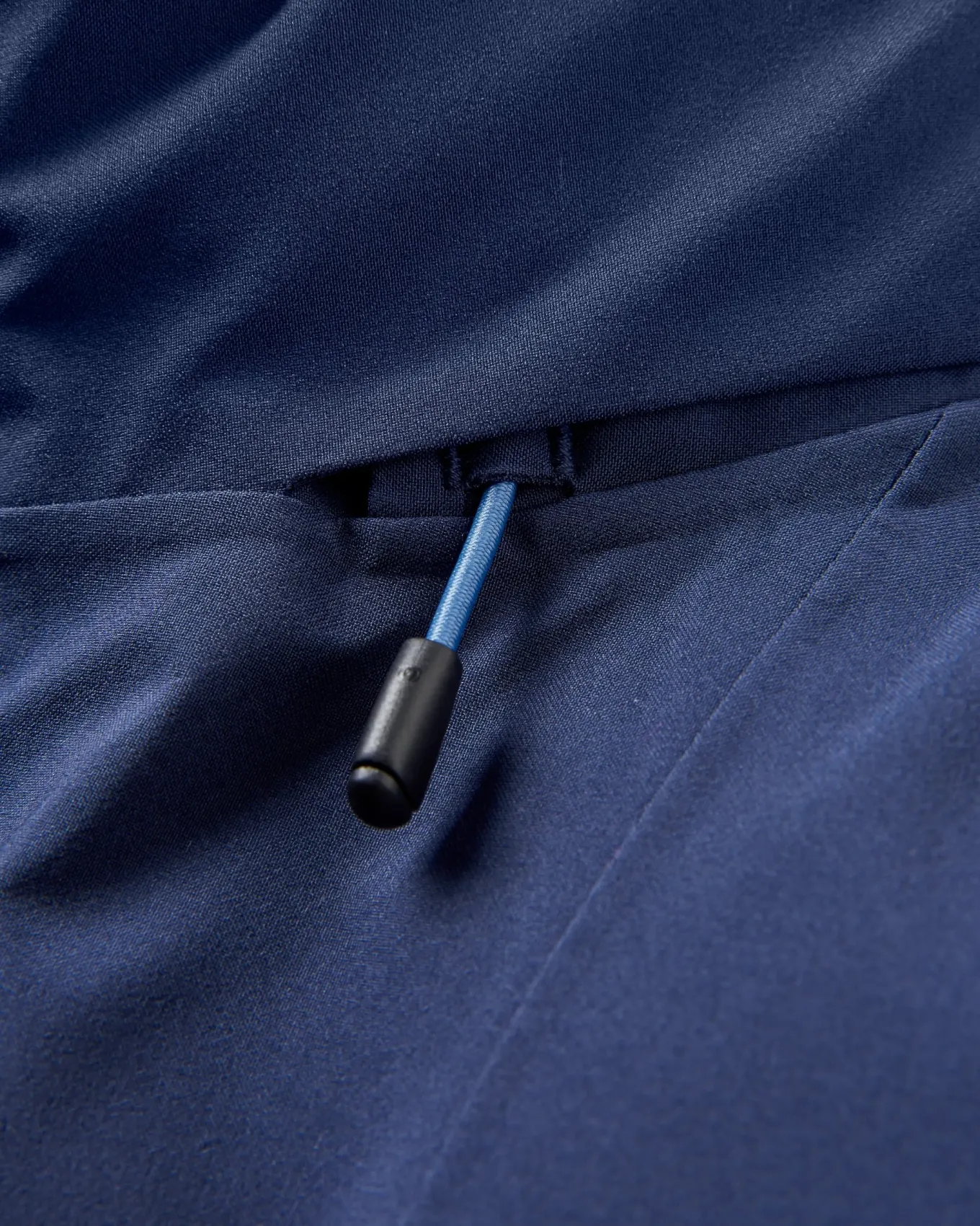 Skyline Recycelte Wasserabweisender Smock - Tiefes Marineblau