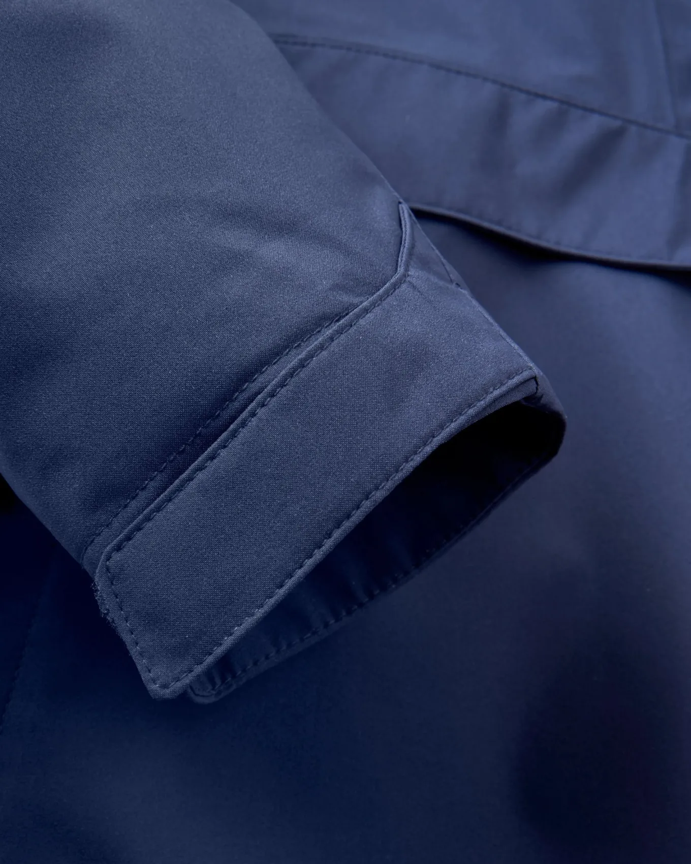 Skyline Recycelte Wasserabweisender Smock - Tiefes Marineblau