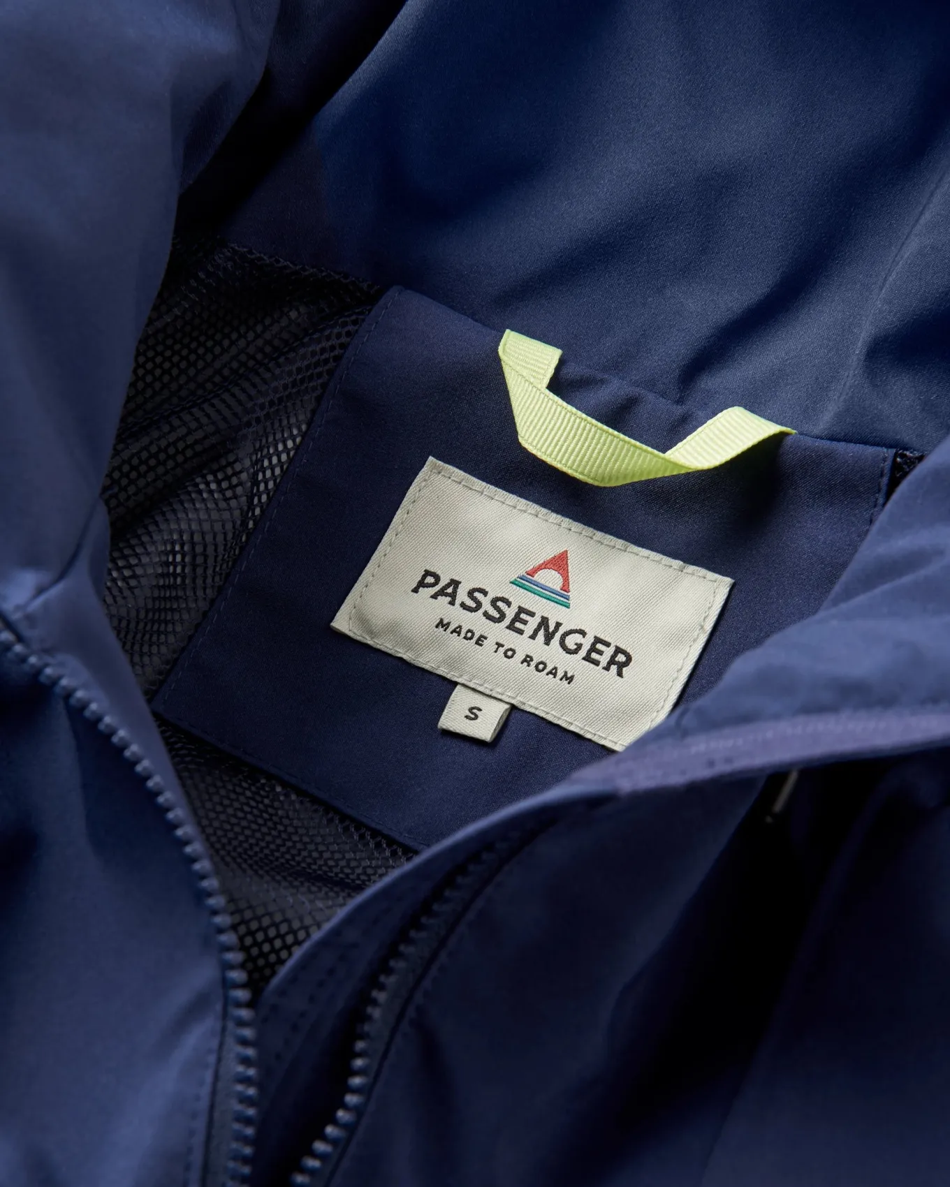 Skyline Recycelte Wasserabweisender Smock - Tiefes Marineblau