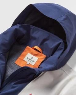 Skyline Recycelte Wasserabweisender Smock - Verbranntes Orange/Birke