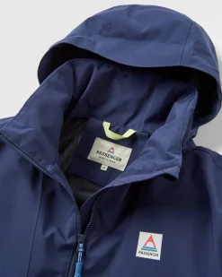 Skyline Recycelte Wasserabweisender Smock - Tiefes Marineblau