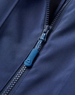 Skyline Recycelte Wasserabweisender Smock - Tiefes Marineblau