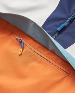 Skyline Recycelte Wasserabweisender Smock - Verbranntes Orange/Birke