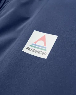 Skyline Recycelte Wasserabweisender Smock - Tiefes Marineblau