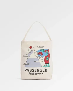 Sneaky Peak Bio-Baumwolltasche - Multi-Passenger