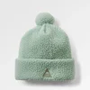 Snow Recycelte Sherpa Beanie - Pistazie