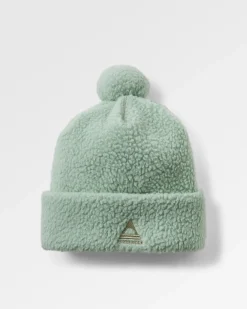 Snow Recycelte Sherpa Beanie - Pistazie