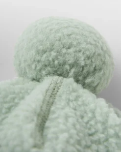 Snow Recycelte Sherpa Beanie - Pistazie