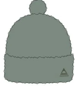 Snow Recycelte Sherpa Beanie - Pistazie