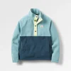 Snowdrop Pullover aus recyceltem Polartec® Fleece - Arktis