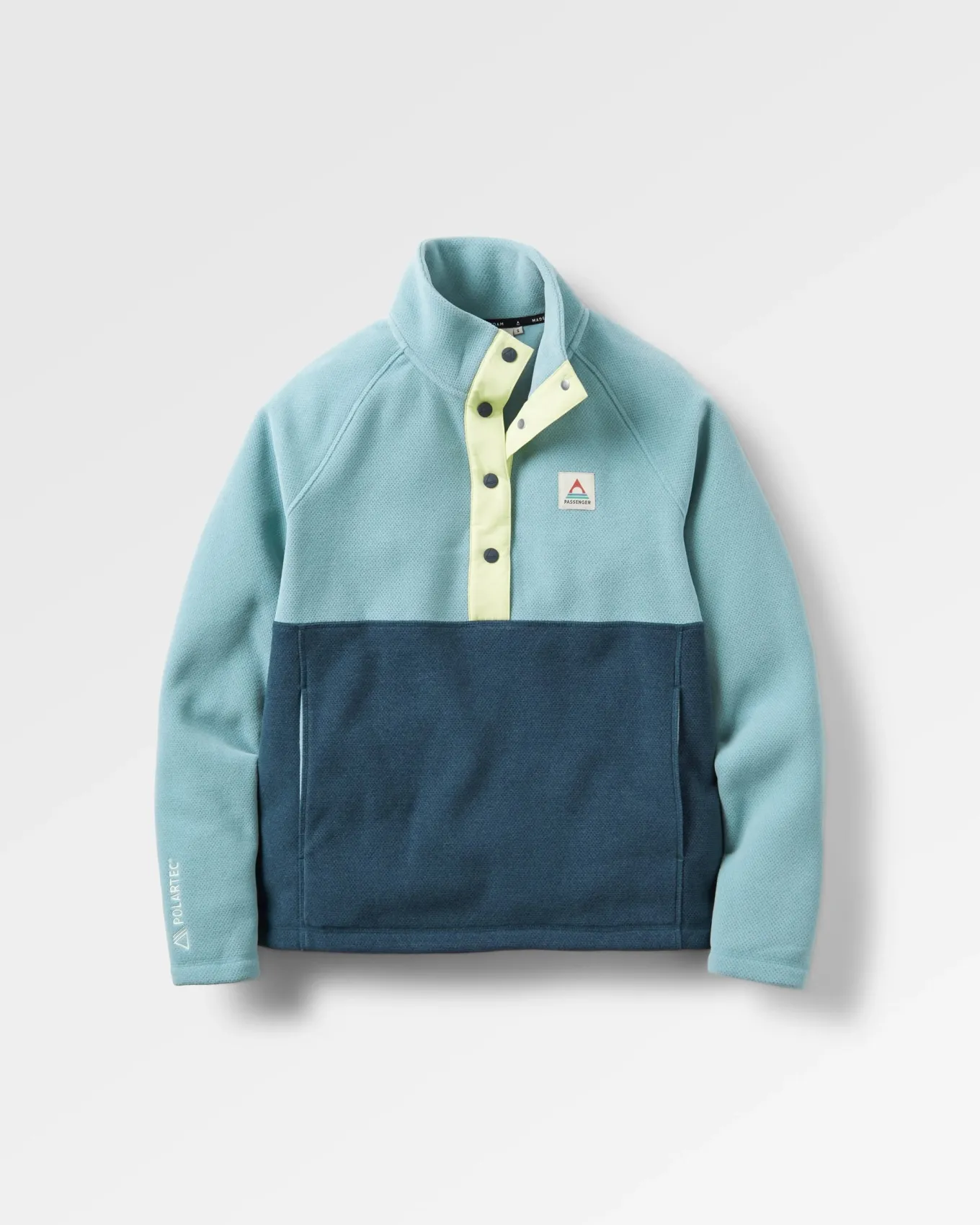 Snowdrop Pullover aus recyceltem Polartec® Fleece - Arktis