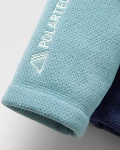 Snowdrop Pullover aus recyceltem Polartec® Fleece - Arktis
