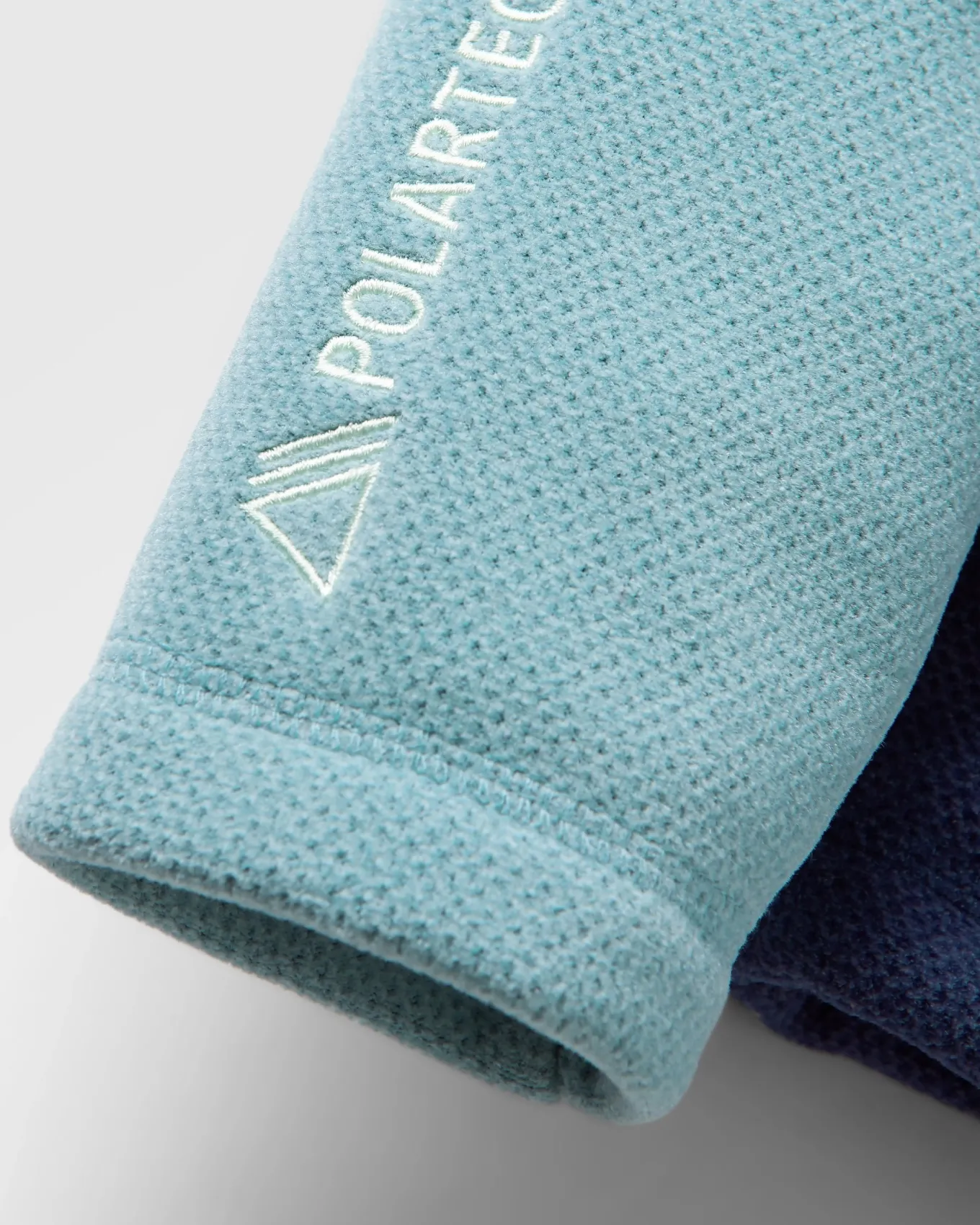 Snowdrop Pullover aus recyceltem Polartec® Fleece - Arktis