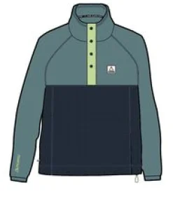 Snowdrop Pullover aus recyceltem Polartec® Fleece - Arktis