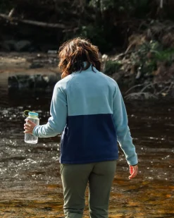 Snowdrop Pullover aus recyceltem Polartec® Fleece - Arktis