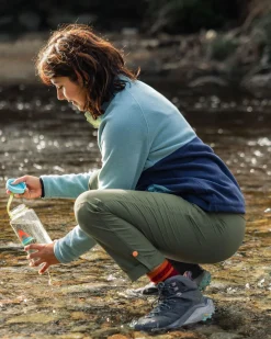 Snowdrop Pullover aus recyceltem Polartec® Fleece - Arktis